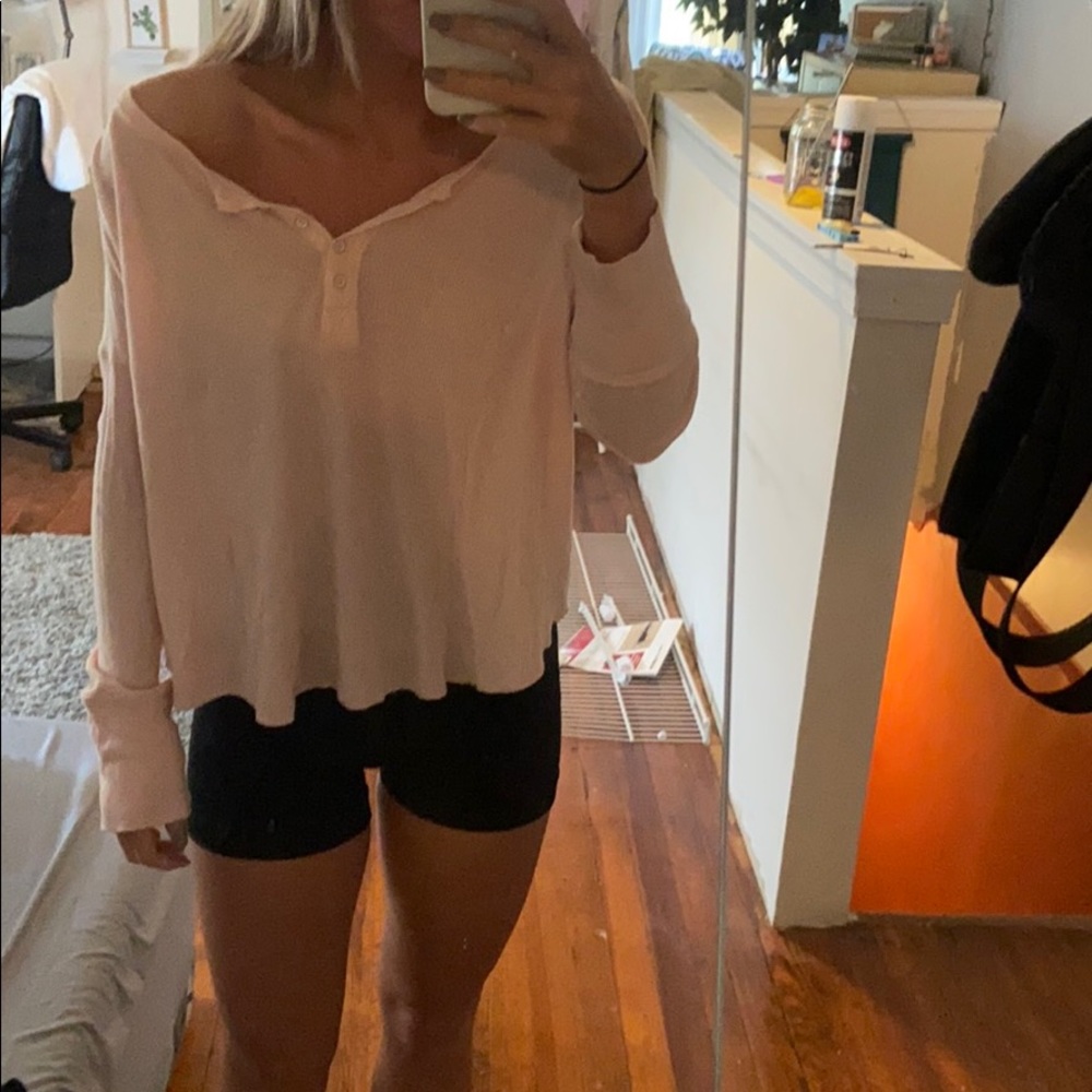 Pink long sleeve